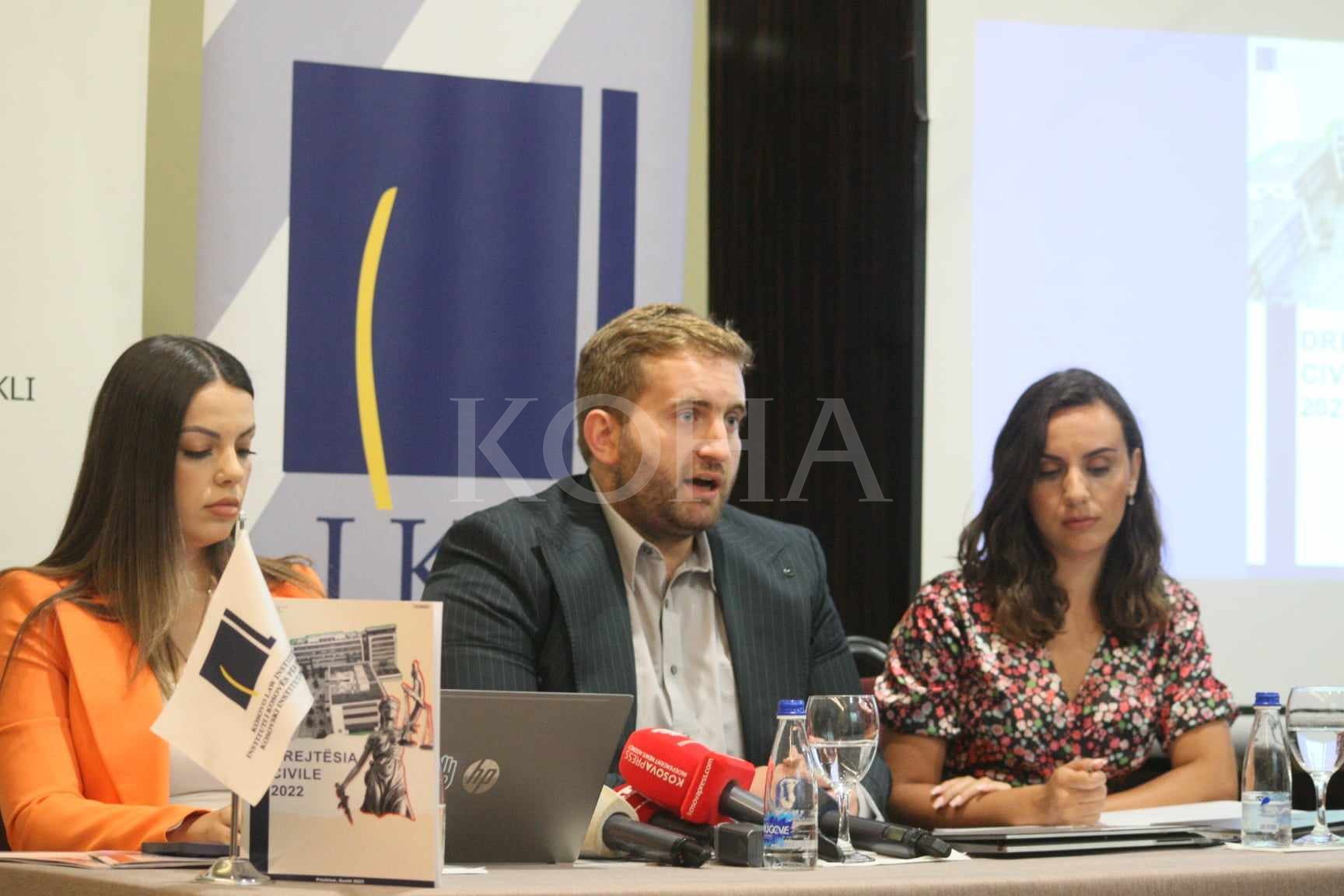 IKD: Numri i lëndëve të pazgjidhura në fushën civile është dyfishuar