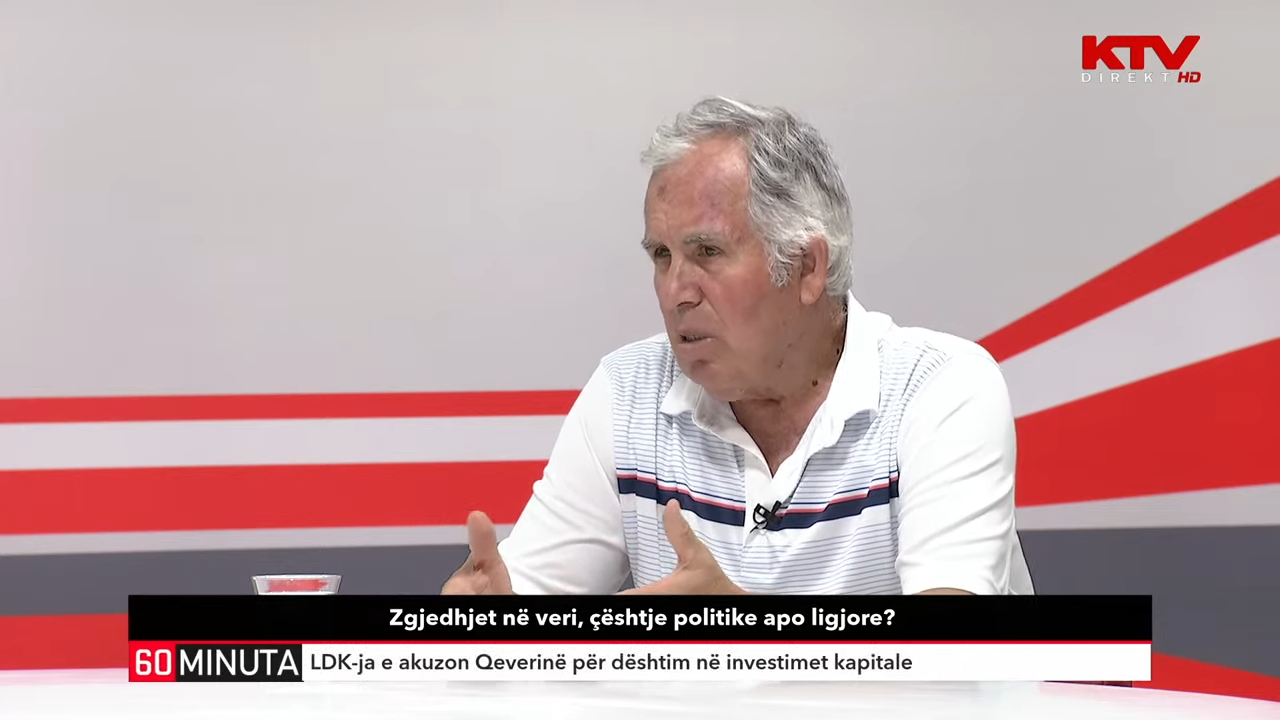 Baraliu: Bashkësia ndërkombëtare ta kërcënojë Serbinë, serbët lokalë të dalin në zgjedhje