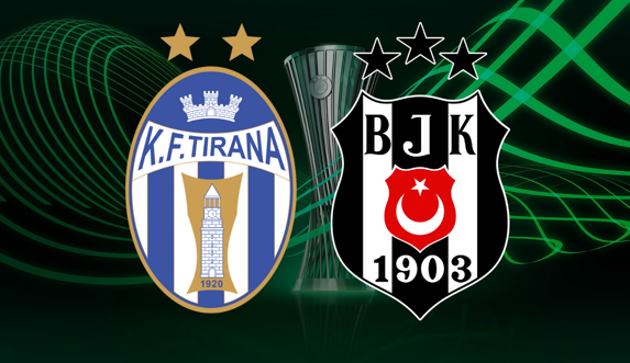 Besiktas defeat KF Tirana 