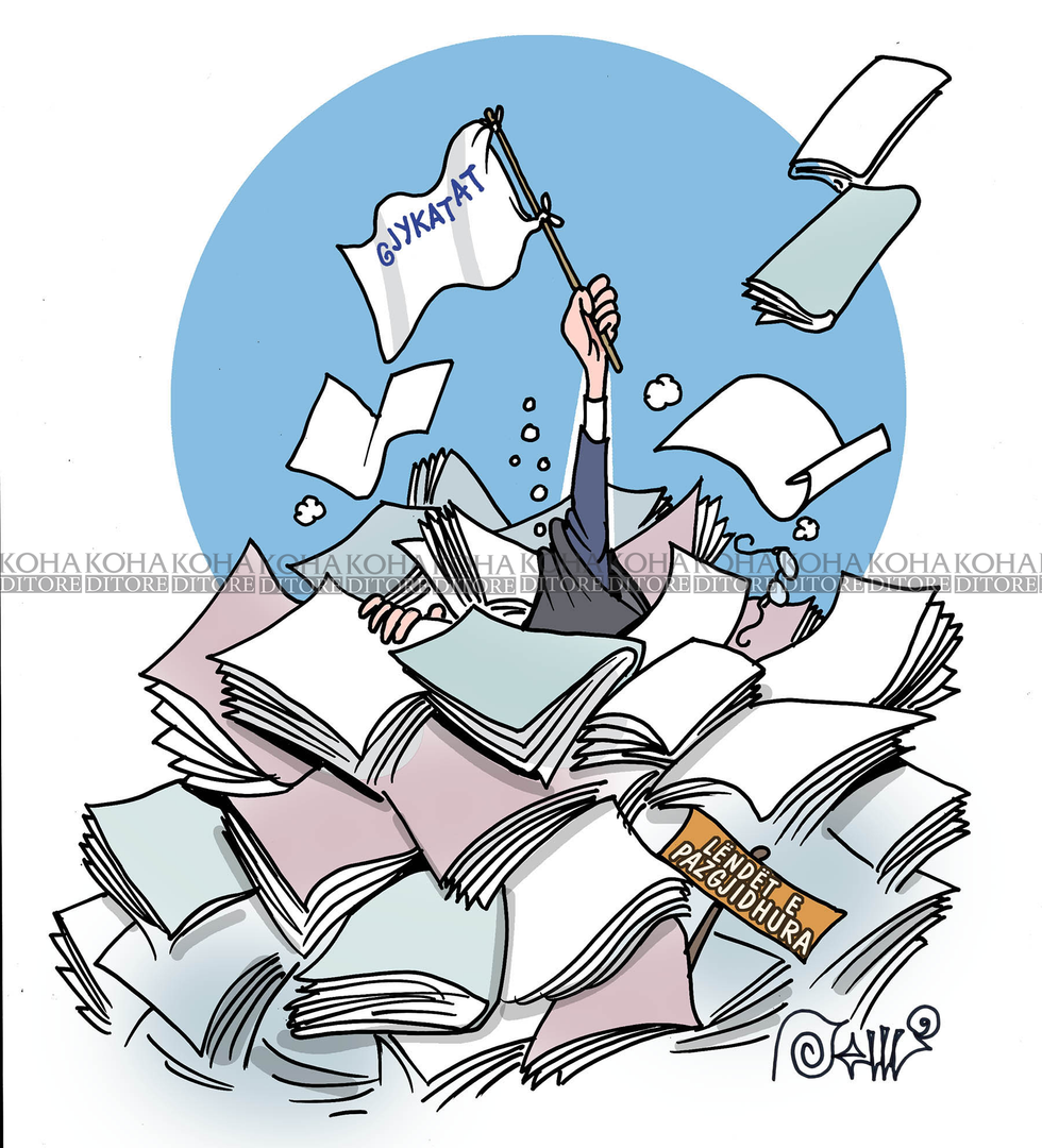 Karikatura e ditës - 4 gusht 2023