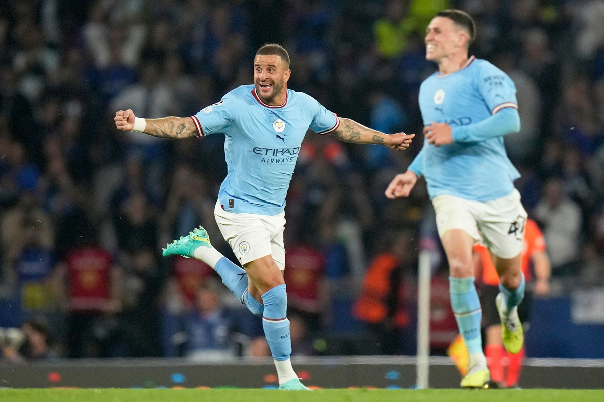 Man City will fight Bayern to keep 'irreplaceable' Kyle Walker, says  Guardiola