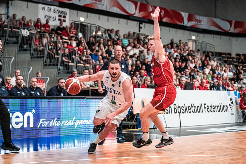 Basketboll, Kosova në disavantazh pas pjesës së parë
