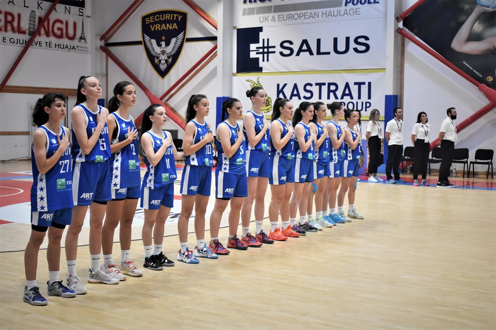 Kosova U18 e parafundit në Divizionin C, mposhtet me 31 pikë dallim nga Qiproja