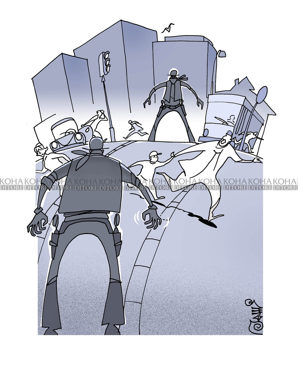 Karikatura e ditës - 6 gusht 2023