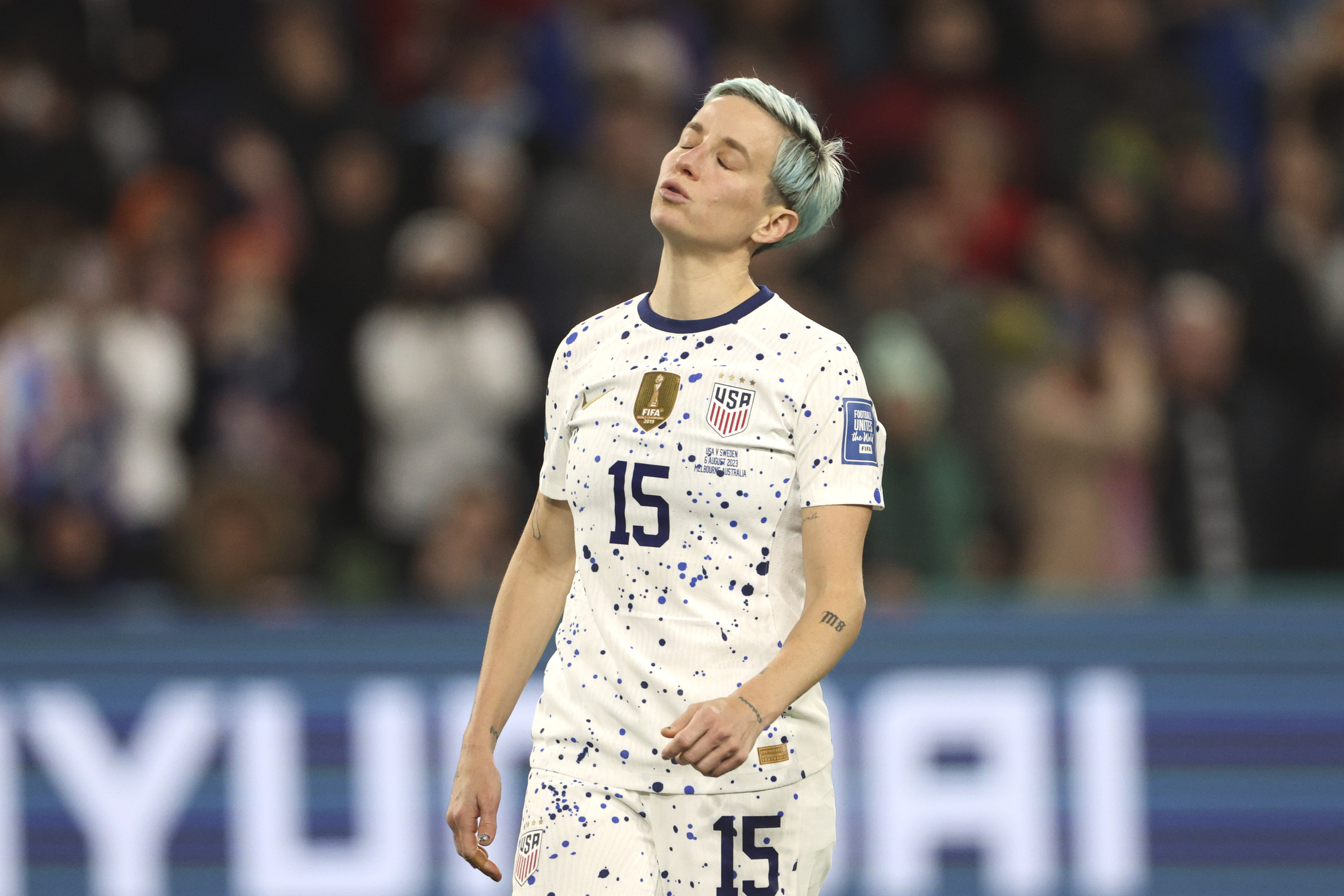 Rapinoe largohet nga Botërori me krenari, pas karrierës së madhe