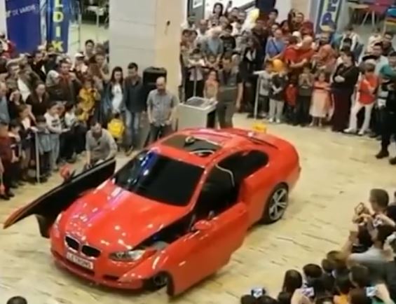 Kompania turke krijon veturën “transformer” në jetën reale