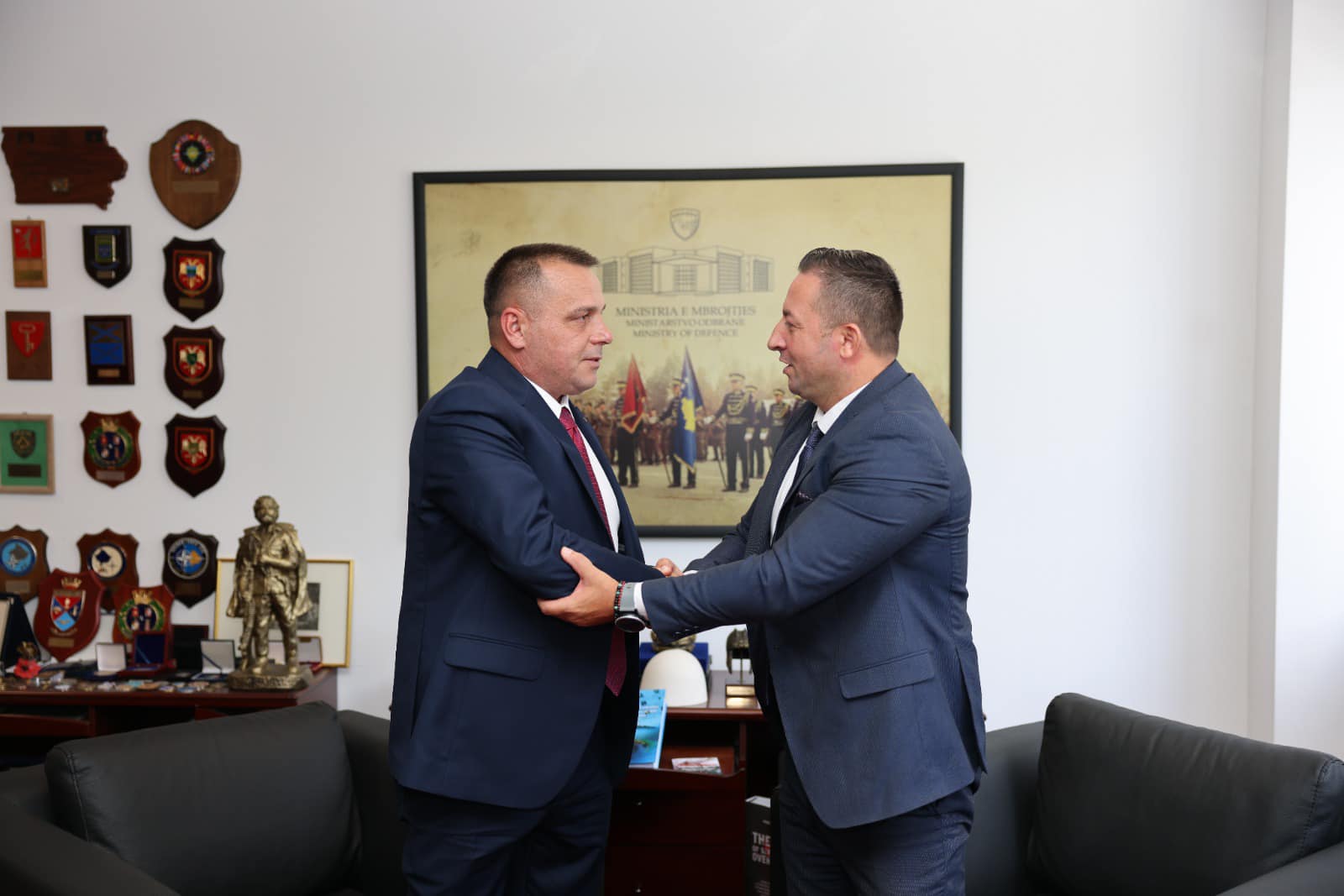 Maqedonci merr detyrën: Synojmë forcimin e ushtrisë e anëtarësimin në NATO