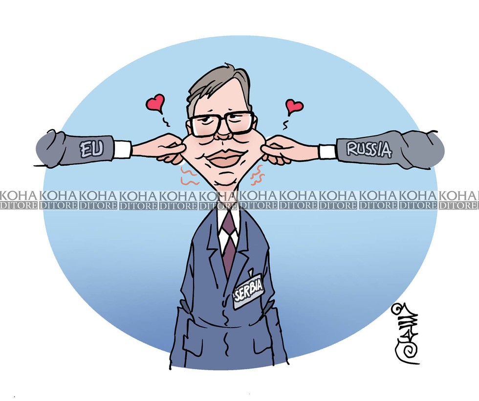 Karikatura e ditës - 8 gusht 2023