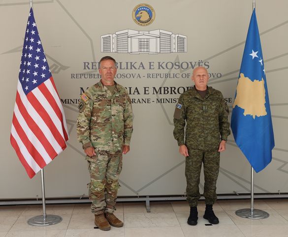 Gjenerali amerikan: Do të vazhdojmë ta përkrahim FSK-në