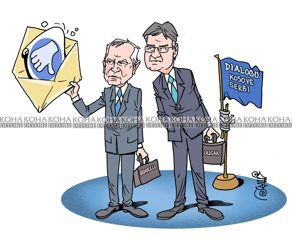 Karikatura e ditës - 9 gusht 2023