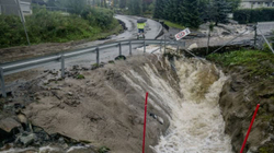 Shtetet skandinave përballen me vërshime 