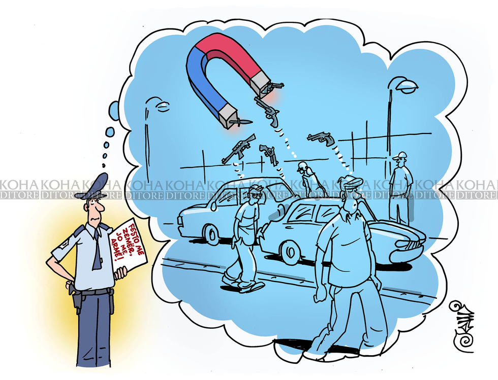 Karikatura e ditës - 10 gusht 2023