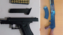 Policia gjen armë tek dy të rinj