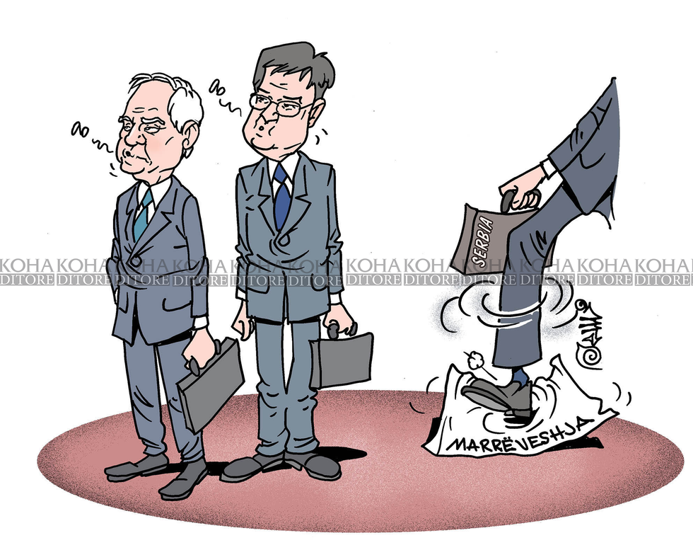 Karikatura e ditës - 11 gusht 2023