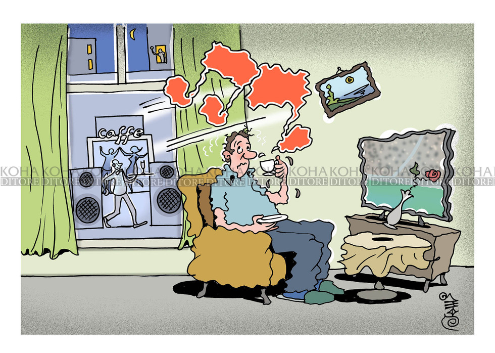 Karikatura e ditës - 12 gusht 2023