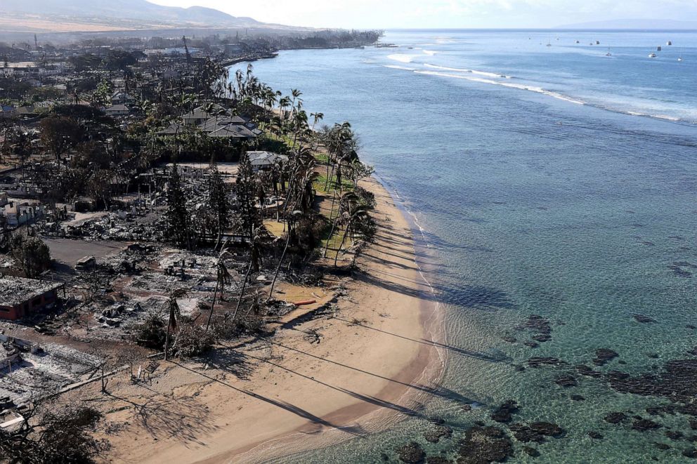 Shkon në 80 numri i të vdekurve nga zjarret në Hawaii