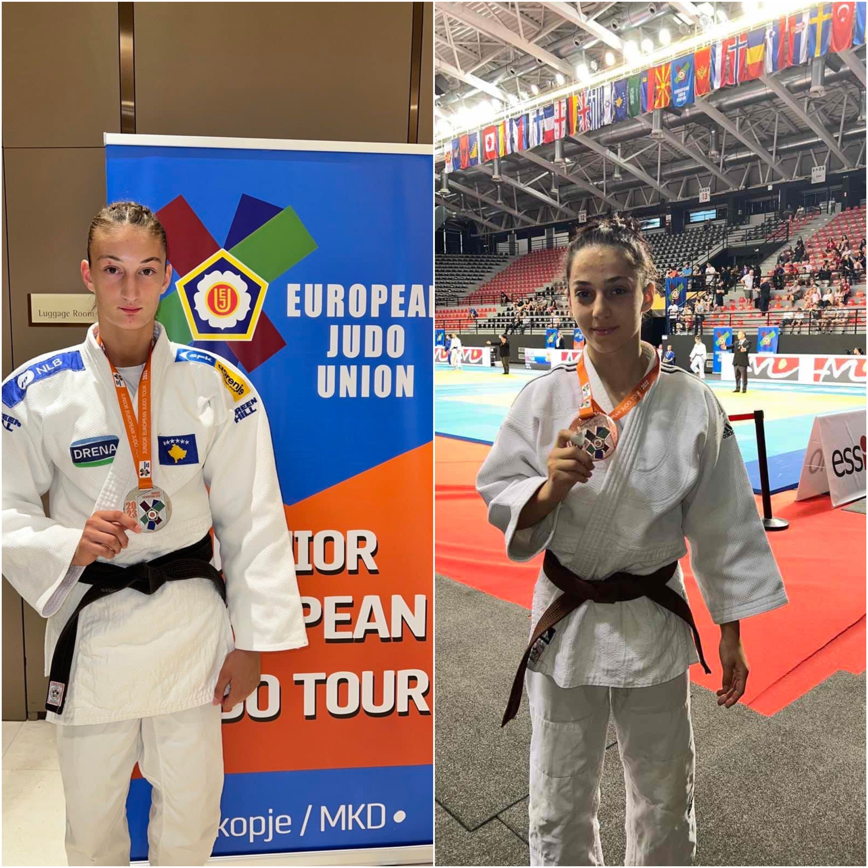 Xhudo, dy medalje për Kosovën në Kupën Evropiane për juniorë 