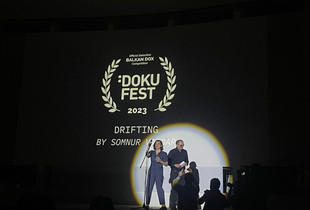 Regjisorja, pasi ka pranuar Çmimin për filmin më të mirë dokumentar të “Balkan Dox”