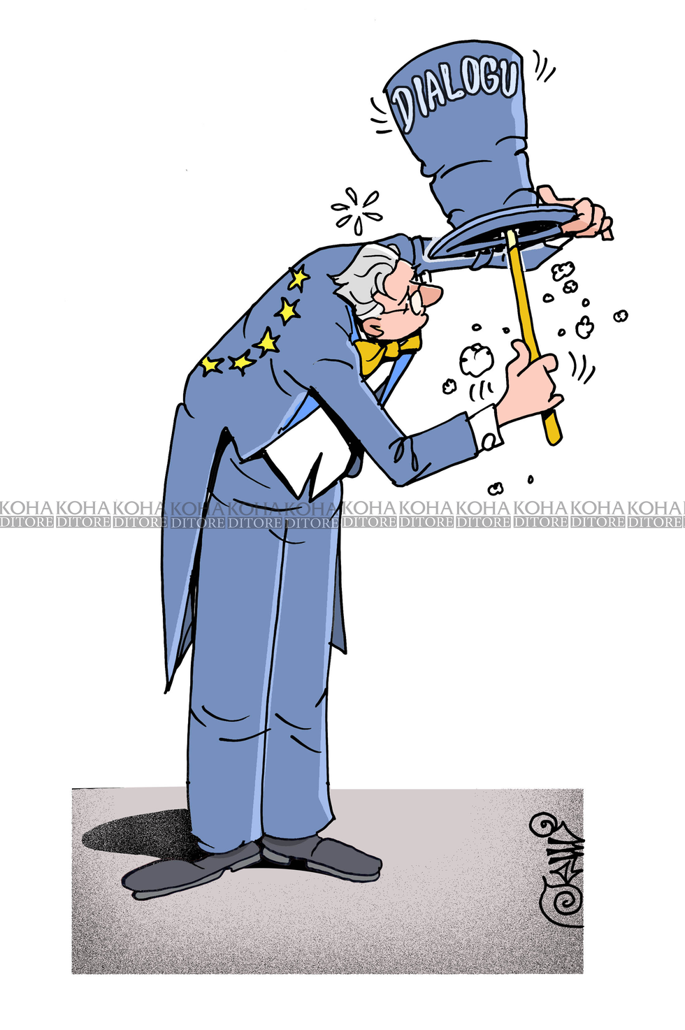 Karikatura e ditës - 13 gusht 2023