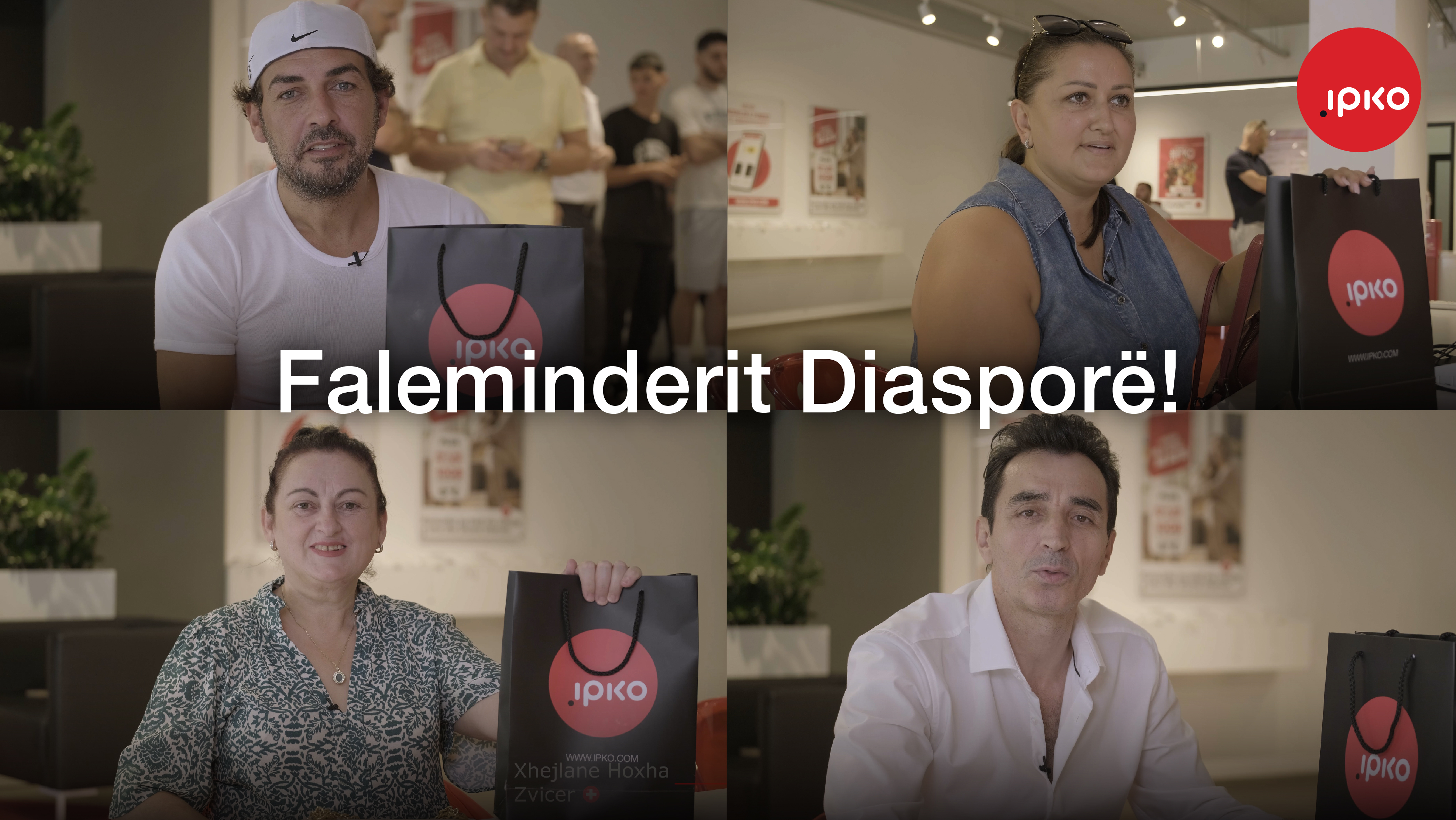 IPKO shpreh mirënjohje për klientët nga diaspora që vizitojnë Kosovën këtë verë!