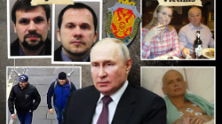 Rusia ka një rrjet agjentësh të fjetur brenda Britanisë, thonë ekspertët