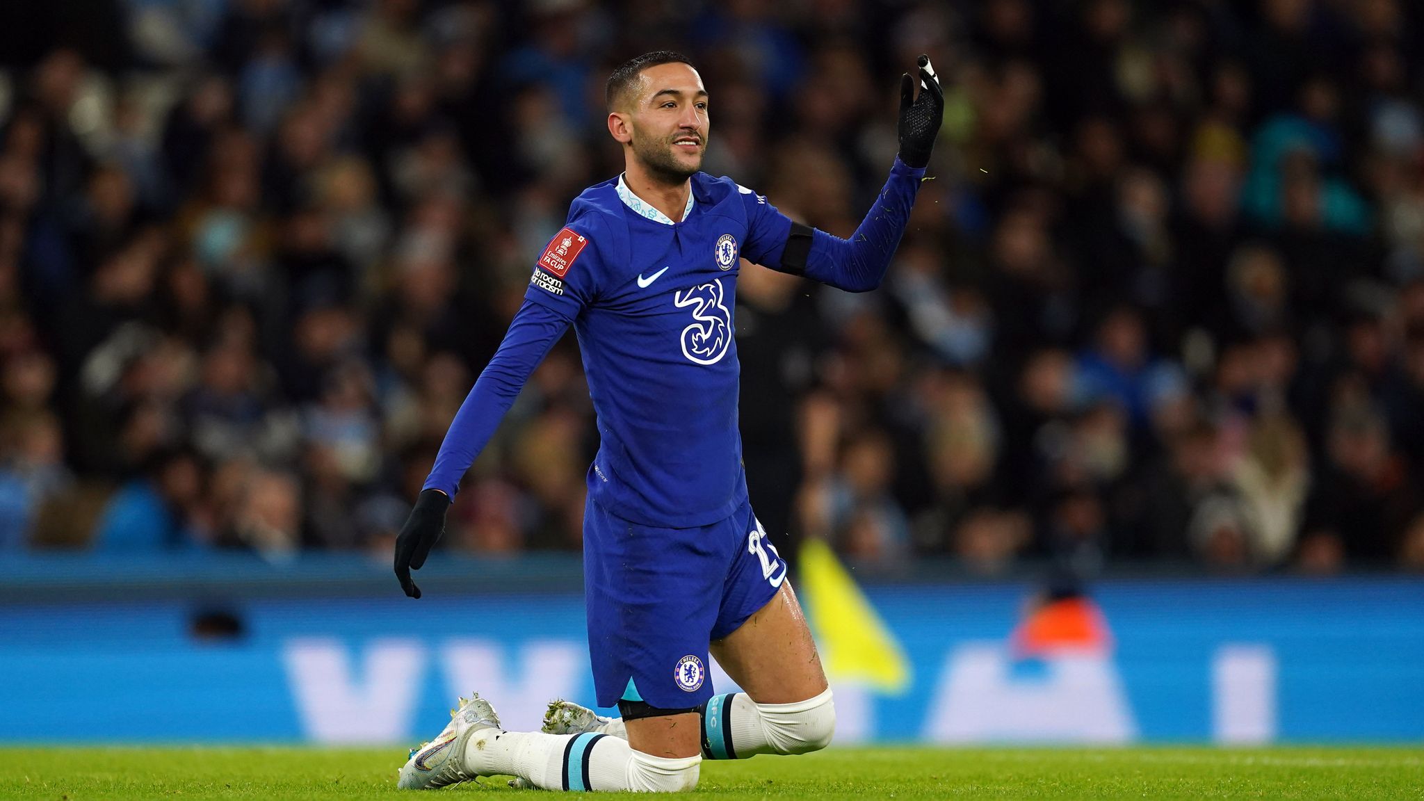 Galatasaray arrin marrëveshje me Chelsean për Ziyechin 