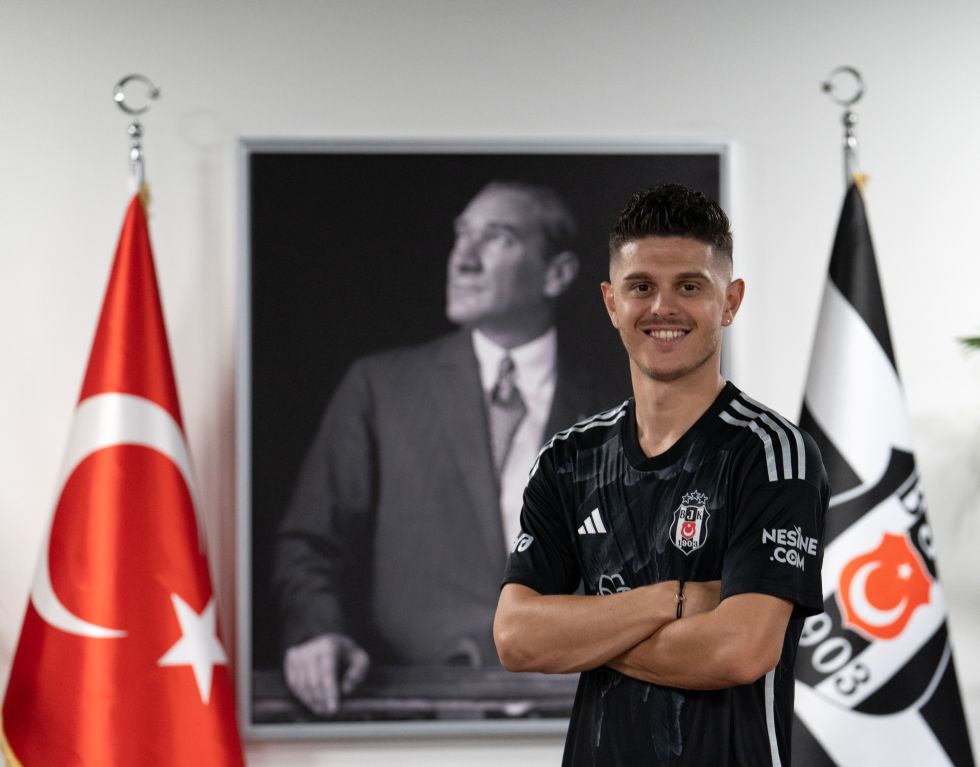 Rashica premton paraqitje të mira te Beshiktashi, synon titullin e kampionit