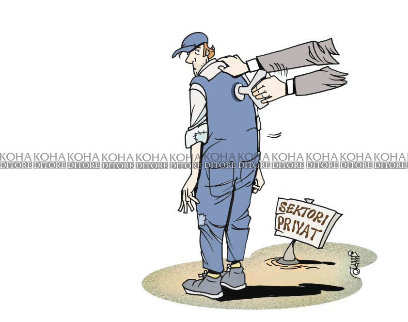 Karikatura e ditës - 17 gusht 2023