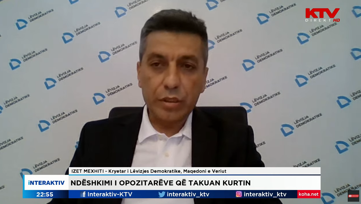 Mexhiti: Dënimet për kryetarët e Çairit dhe Tetovës u shqiptuan nga qeveria e BDI-së