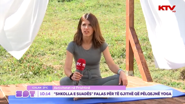 Shkolla e Suadës falas për të gjithë që pëlqejnë yoga