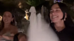 Dua Lipa e luan “qyqekun”
