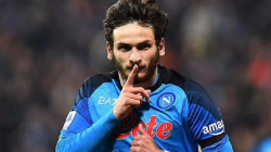 Napoli pa Kvaratskhelian ndaj Frosinones