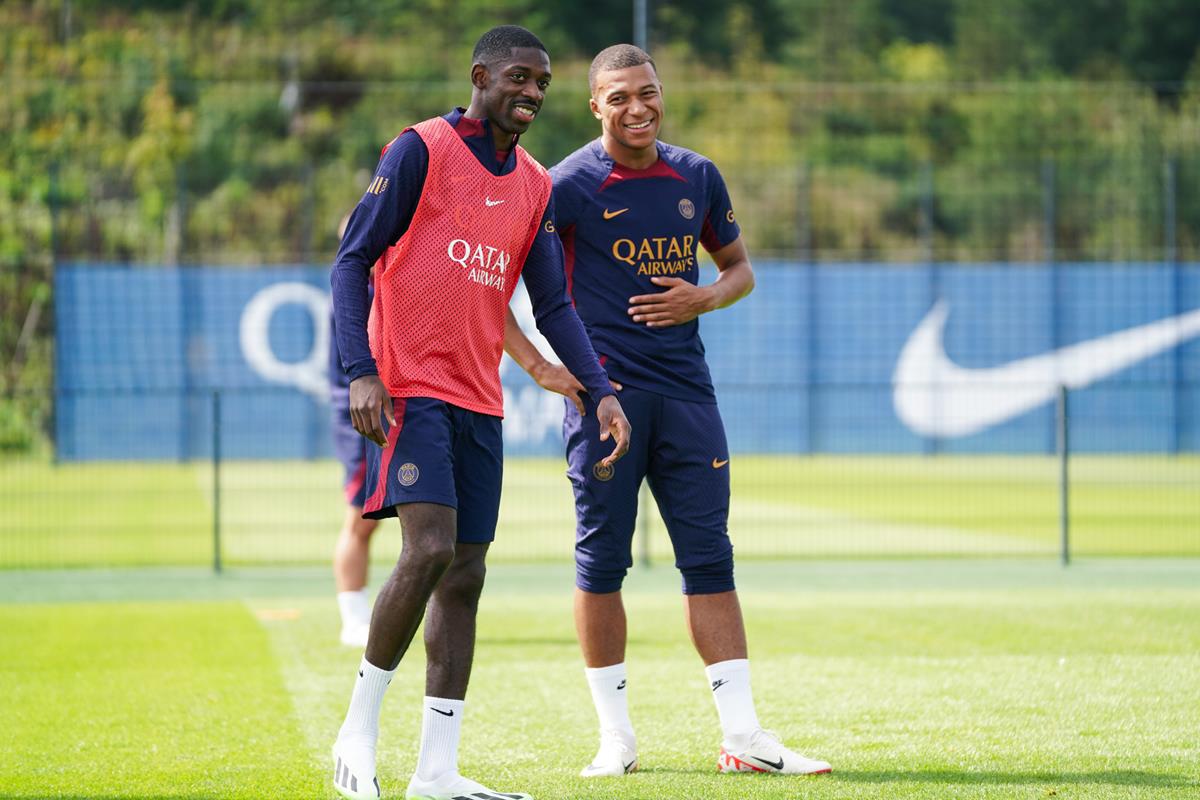 Luis Enrique pret që dyshja Mbappe-Dembele ta udhëheqë PSG-në drejt trofeve