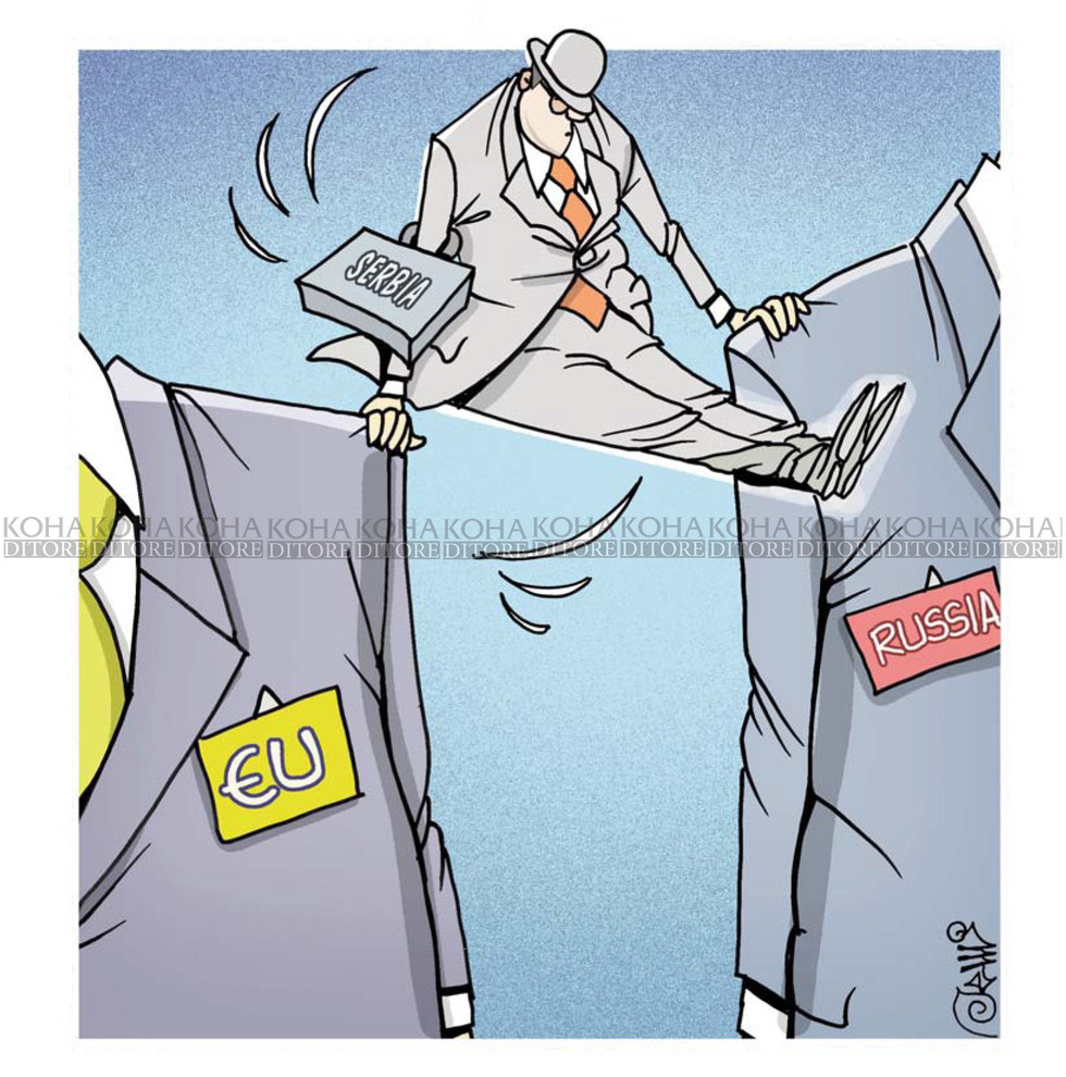 Karikatura e ditës - 19 gusht 2023