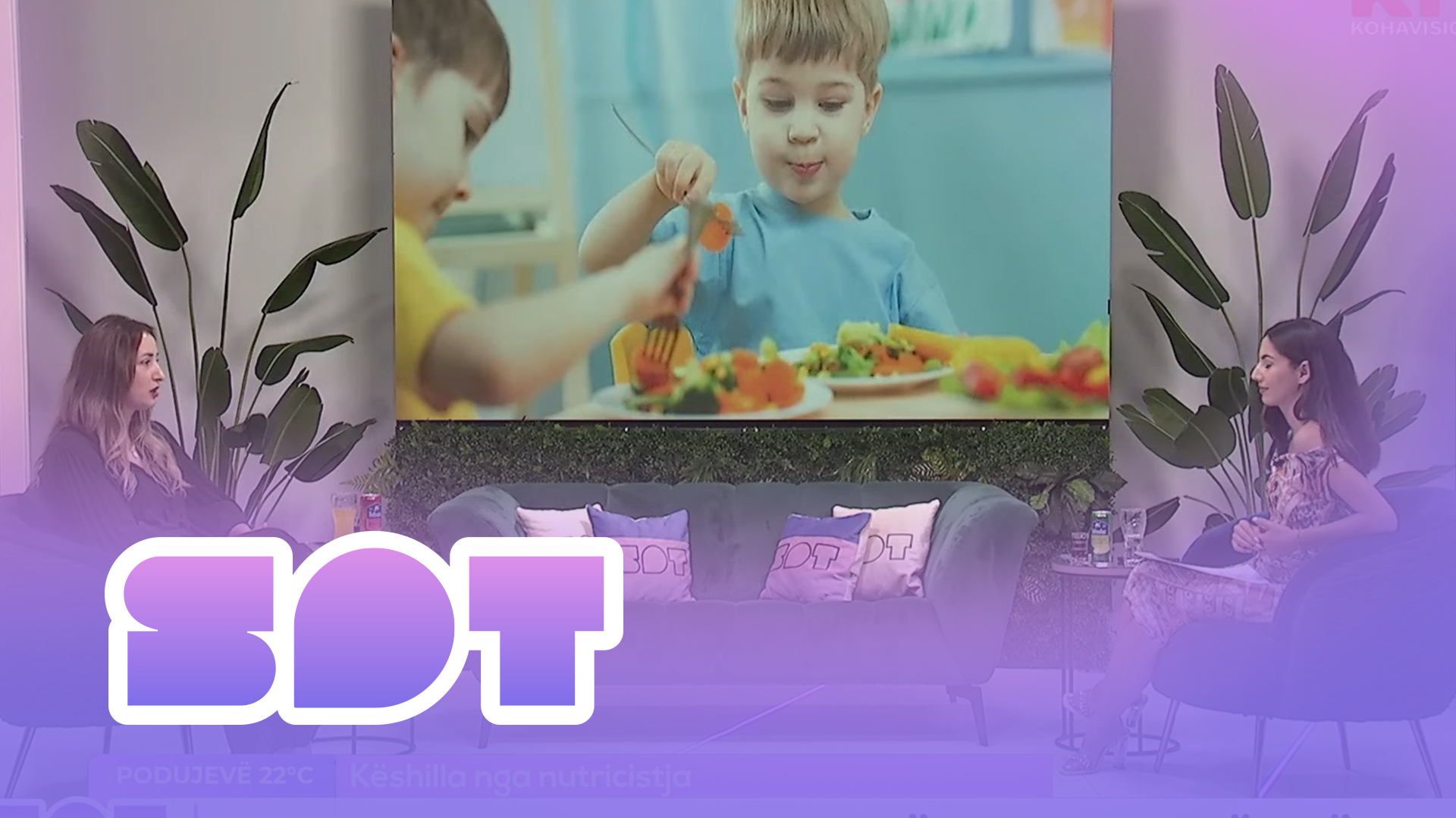 Vaktet e domosdoshme të ushqimit te fëmijët