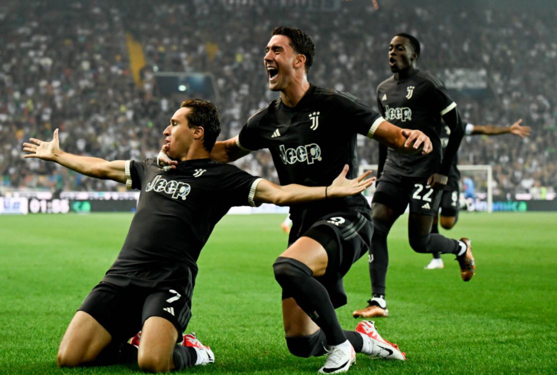 Juventusi nis kampionatin italian me fitore