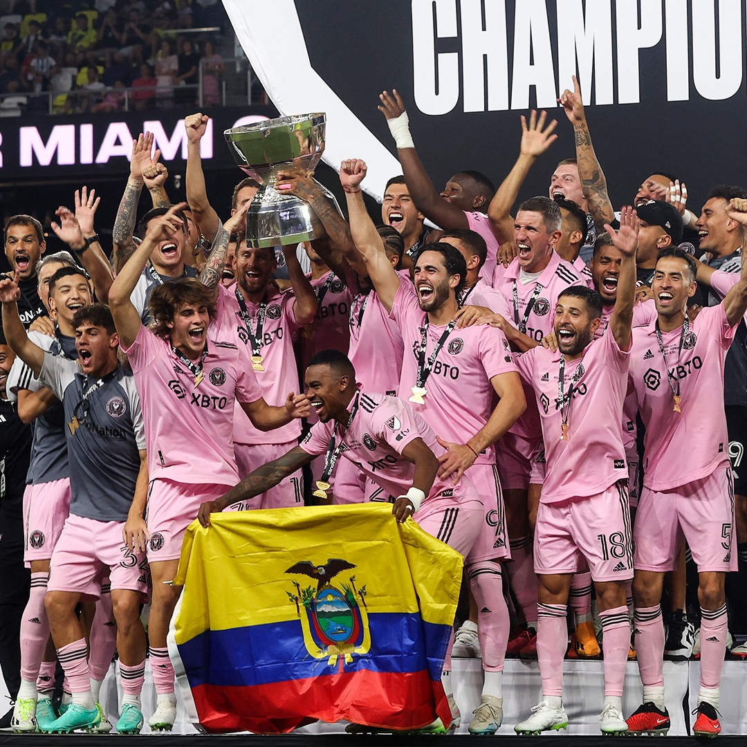 Messi Wins First Major League Soccer Trophy With Inter Miami - I24NEWS