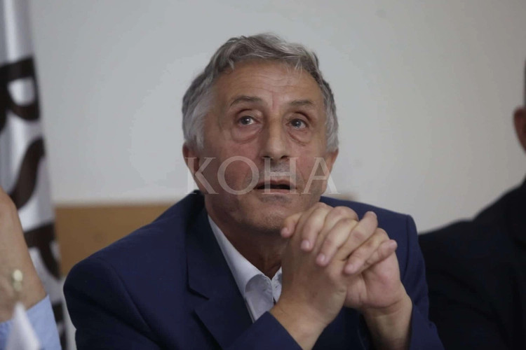 Kryetari i SBASHK-ut, Rrahman Jasharaj