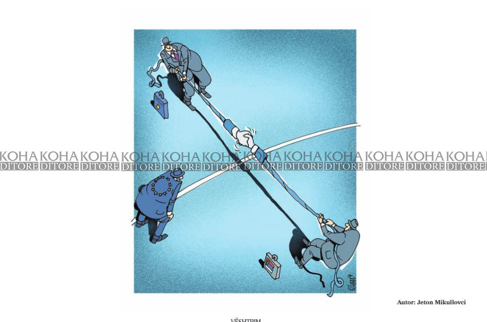 Karikatura e ditës - 22 gusht 2023