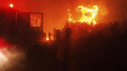 Evakuohen tetë fshatra dhe një spital si pasojë e stihisë së zjarreve në Greqi