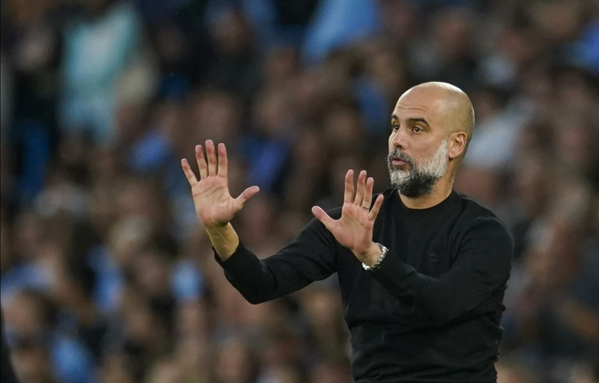 Pep Guardiola - Manchester City