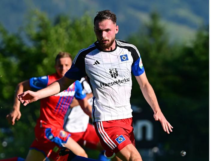 Hamburgu mendon ta huazojë Zumberin në Bundesliga 3