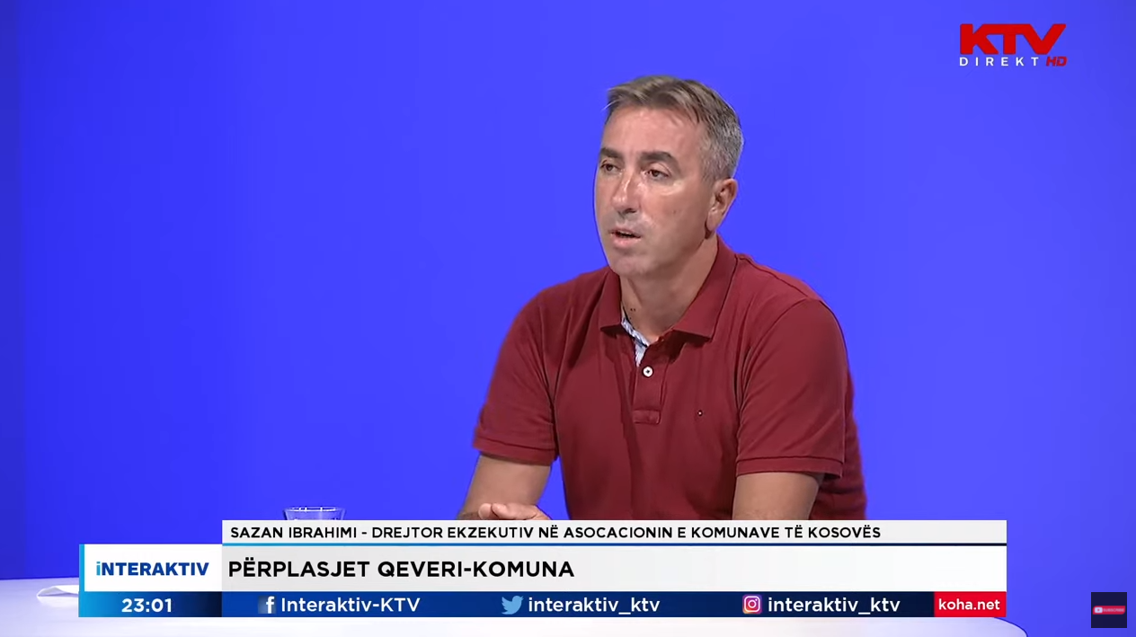 Ibrahimi: Qeveria që nga fillimi nuk na ka parë si partnerë