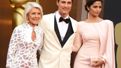 Gruaja e aktorit McConaughey rrëfen problemet me vjehrrën