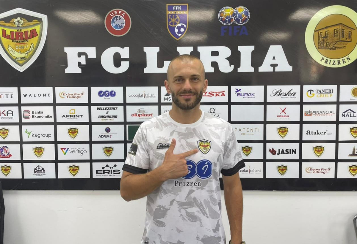 Gavazaj joins Liria - KOHA.net