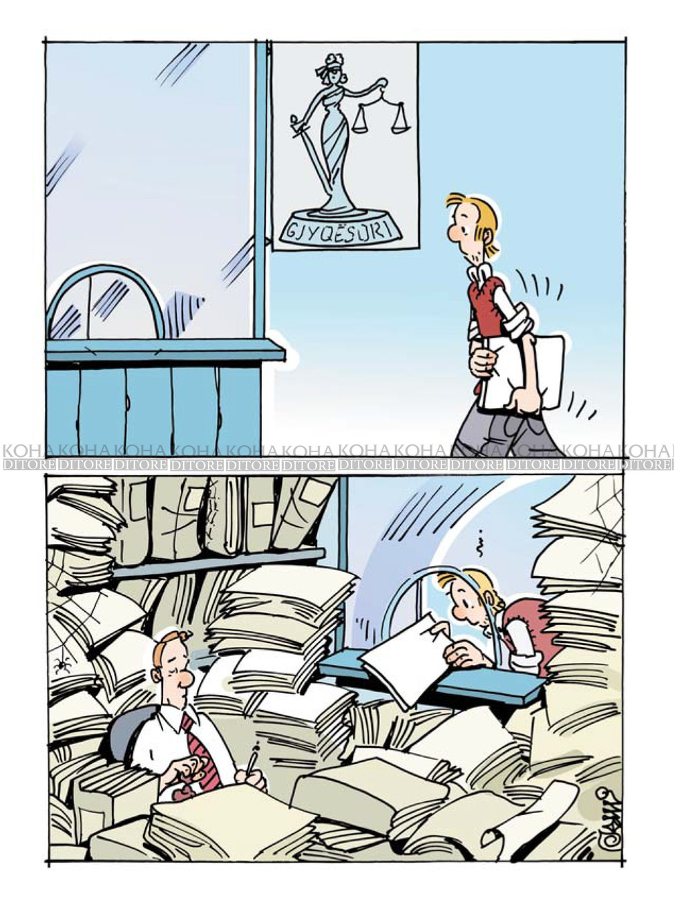 Karikatura e ditës - 26 gusht 2023