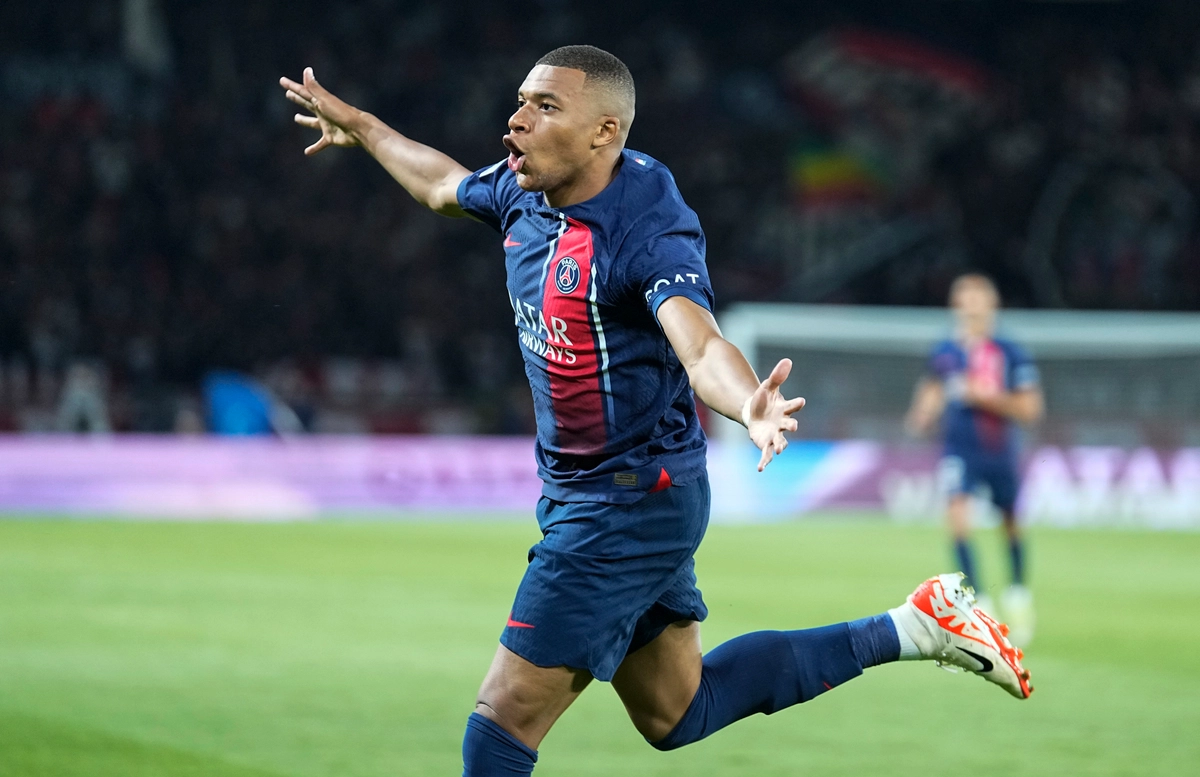 Kylian Mbappe