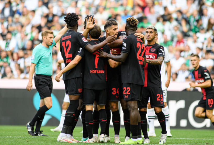 Xhaka e Leverkuseni shkëlqejnë në Bundesligë