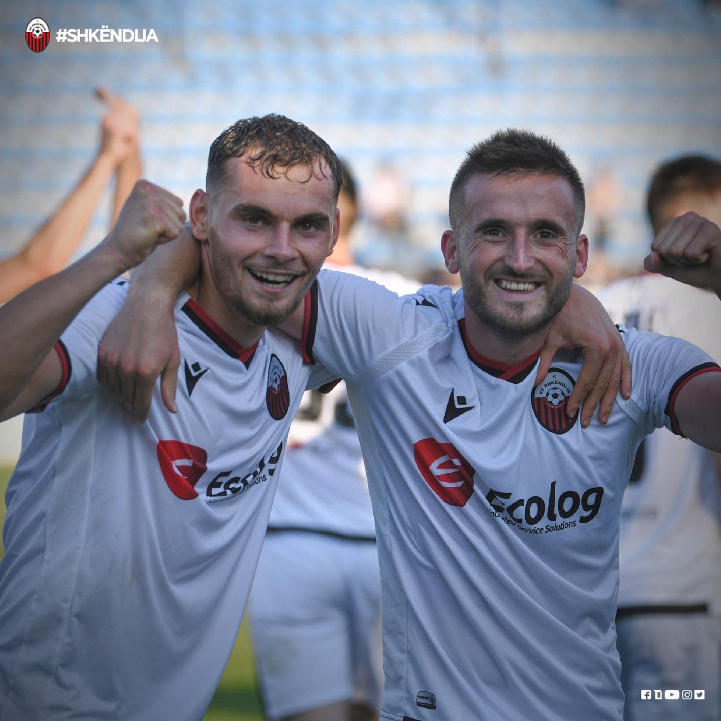 Shkëndija e Shkupi fitojnë në Maqedoninë e Veriut