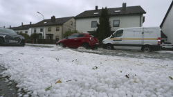 Vërshime në Augsburg të Gjermanisë